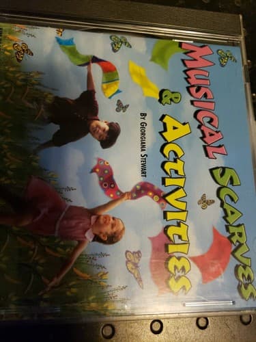 Musical Scarves by Georgiana Stewart (CD, 2002, Kimbo Educational)