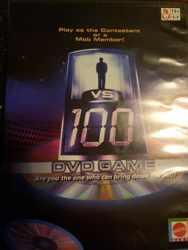 Mob Member Verse 100 Mattel DVD Game