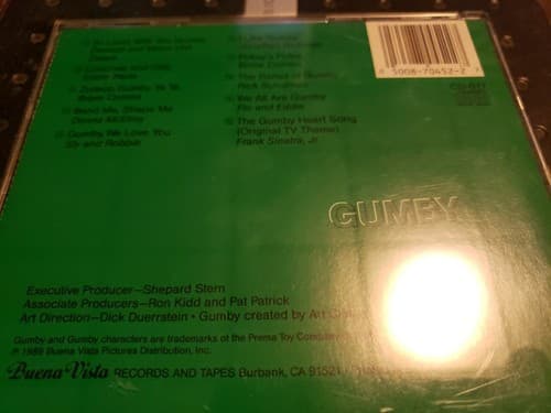 Gumby CD Sly n Robbie Donna McElroy Frank Sinatra Jr Dweezil Moon Zappa Flo Eddi - Thumbnail 2