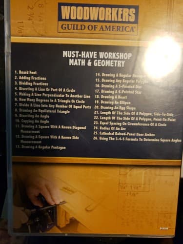 Woodworkers Guide Of America - Thumbnail 2