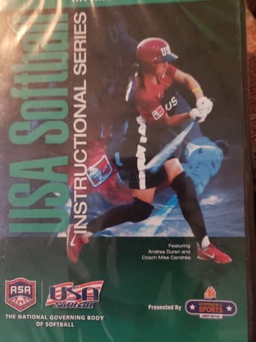 USA Softball - Instructional Series: Hitting Drills (DVD, ASA)Coach Mike Candrea