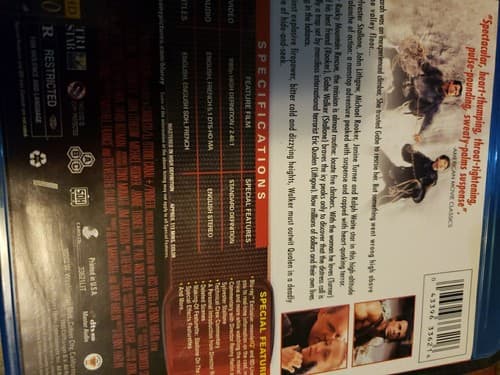 Cliffhanger (Blu-ray Disc, 2010) - Thumbnail 2