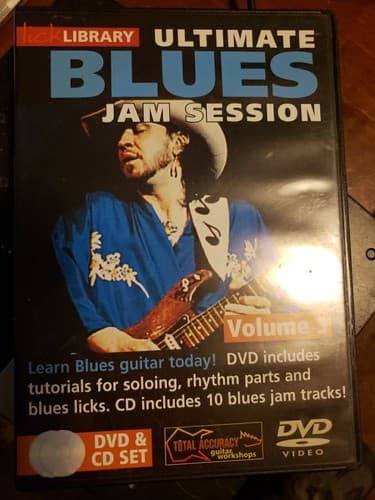 Ultimate Blues Jam Session, Vol. 3 (DVD) - Used