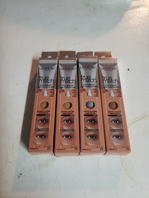 L'Oreal True Match Eye Cream.C7-8 in a Concealer 4 New Inbox