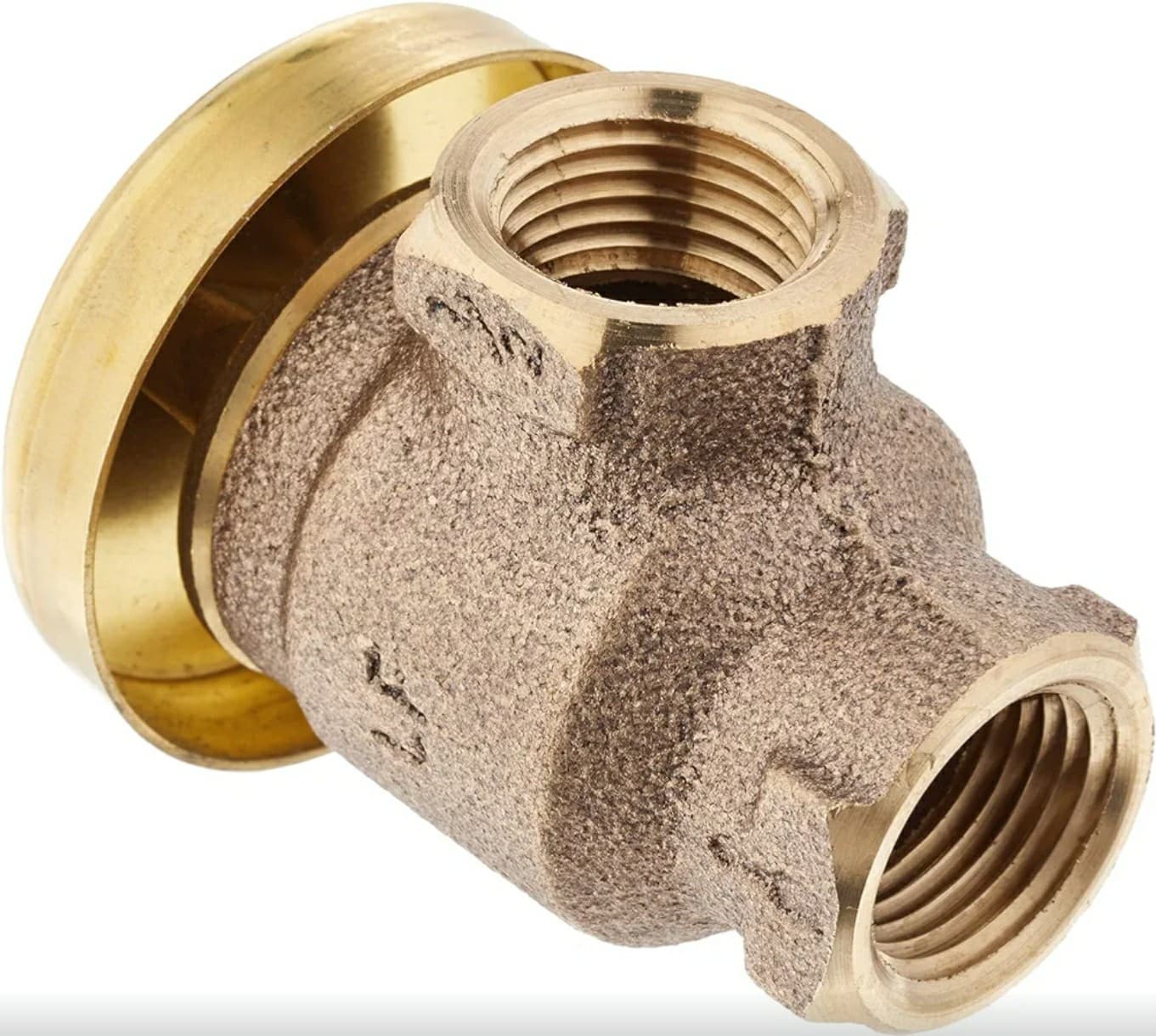 1/2 Inch V-101 Anti-Siphon Vacuum Breaker, Brass Plumbing Fitting, 17383-0000F - Thumbnail 2