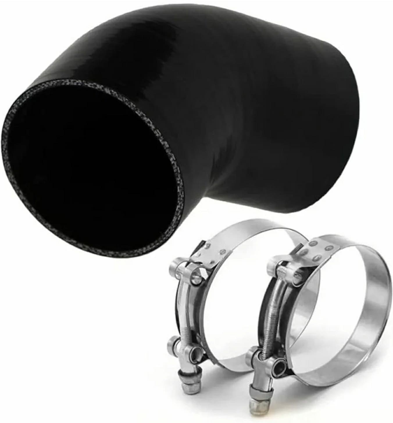 Universal 4-Ply High Performance 45 Degree Elbow Coupler Silicone Hose ID 2 Inch