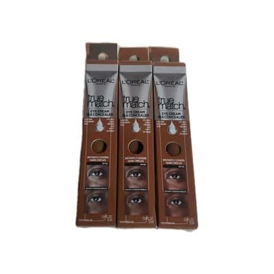 L'Oreal True Match Eye Cream in a Concealer (0.40Oz/12mL) NEW IN BOX N9-10