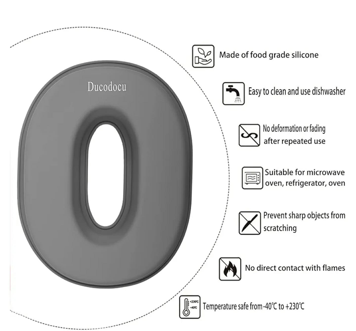 Ducodocu Silicone Number Cake Pan Large 3D Number Cake Mold Baking Forms... - Thumbnail 3