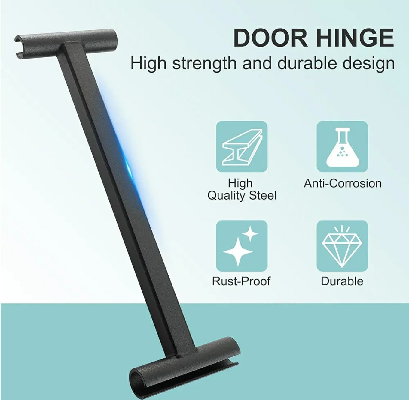 Heavy-Duty Door Hinge Adjuster, Durable Metal Alignment Tool for Fixing...