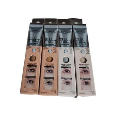 Loreal True Match Eye Cream In A Concealer 2 C 1-2 Fair & 2 C5-6
