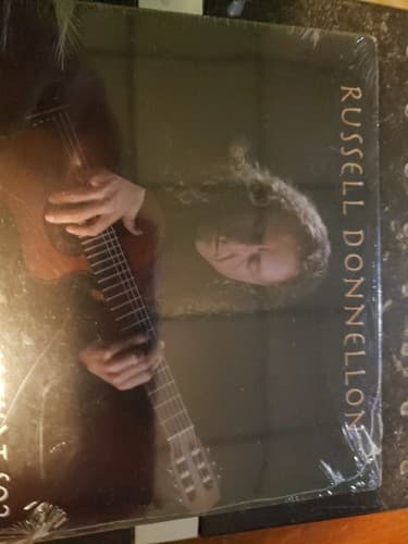 RUSSELL DONNELLON IS THAT SO? CD - A210 Modern Classical Guitar Folk Sealed CD