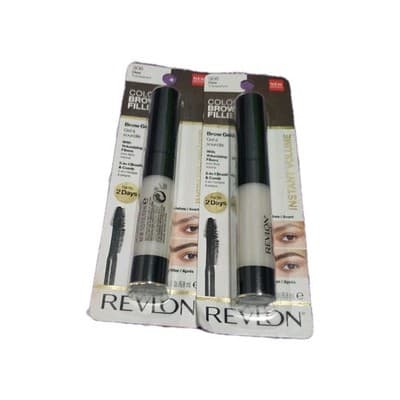 Revlon ColorStay 306 Clear Transparent Instant Volume Brow Gel