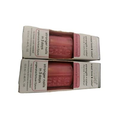 2 Pack Essie Treat Love And Color Strength Color Force