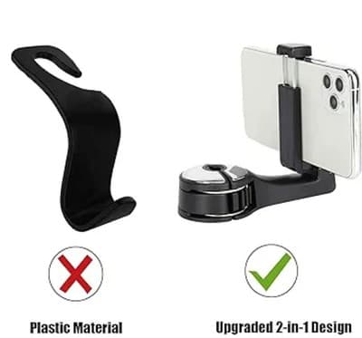 Car Headset Hidden Hook 2 Pack - Thumbnail 2