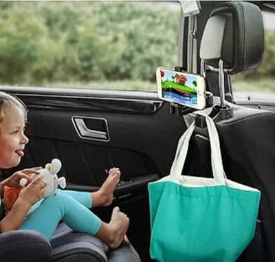 Car Headset Hidden Hook 2 Pack - Thumbnail 3