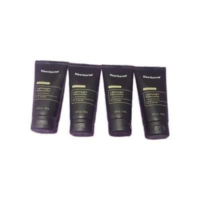 4 Pack Hawthorne Lighweight Face Lotion For Oily Skin 4.0 Oz. Aloe & Vitamin B3