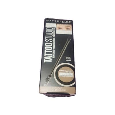 Maybelline Tattoo Studio Brow Pomade, Blonde 372, 0.106 oz