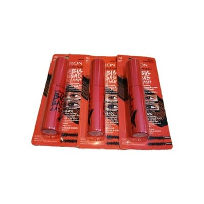 3 Revlon-So Fierce! Mascara-CHOOSE! ALL BLACK! NEW/CARDED!