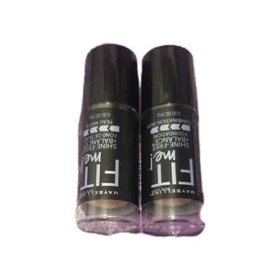 Maybelline Fit Me Shine Free + Balance Stick Foundation 110 Porcelain.