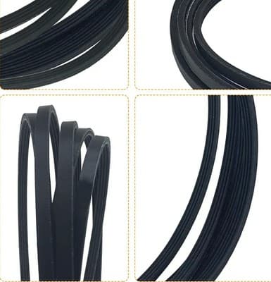Pack 661570 Dryer Drum Belt Replacement Parts - Includes 4 Ribs, 3 Grooves - Fit - Thumbnail 4