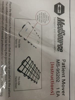 Medsource MS-95202 Patient Mover - Thumbnail 2
