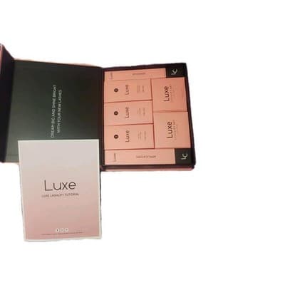 Luxe Cosmetics Lash Lift Kit Complete Set for Eyelash Lifting Brand New Sealed - Thumbnail 2