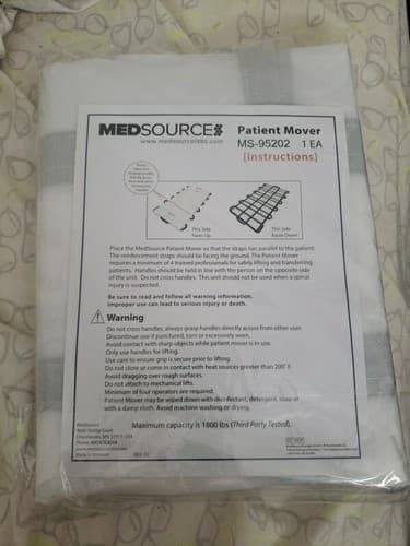 Medsource MS-95202 Patient Mover - Thumbnail 3