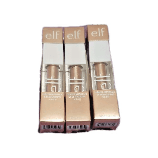 3 PACK - e.l.f. Liquid Metallic Eyeshadow