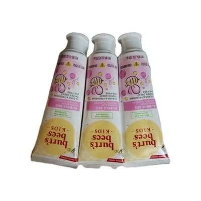 Burt's Bees Kids Fluoride-Free Toothpaste, Bubble Bee Flavor 4.7 oz ( 3 Pack )