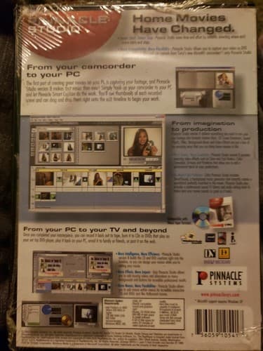 Digital Imaging Pinnacle Studio - Thumbnail 2