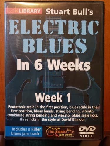 Stuart Bull's Electric Blues In 6 Weeks: Week 1 [DVD] [2010] - DVD FYVG The