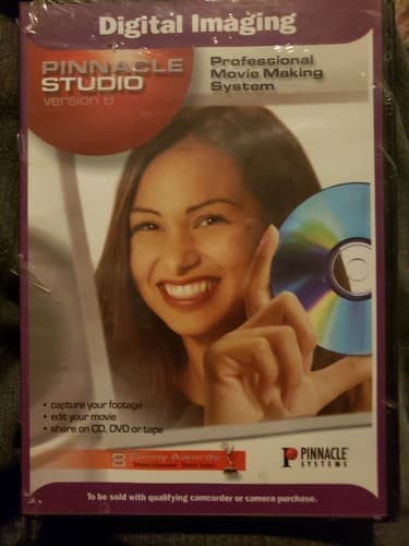 Digital Imaging Pinnacle Studio
