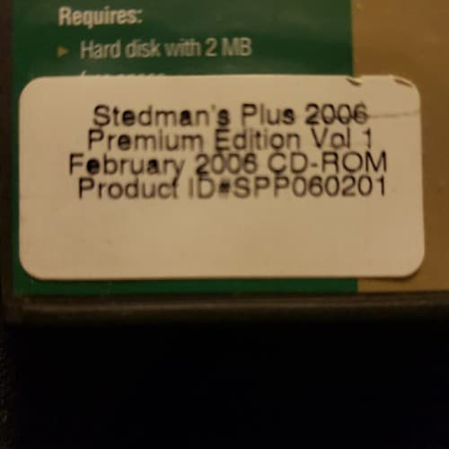 Speedman's Medical Pharmaceuticals Spell Checker - Thumbnail 3