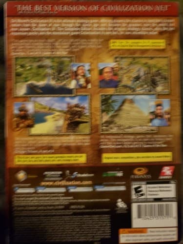 Sid Meier's Civilization IV: The Complete Edition (PC, 2009) - Thumbnail 2