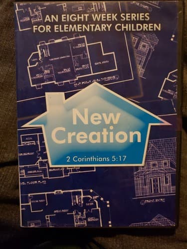 NEW CREATION 8 Week Elementary School Curriculum CD DVD Set Christian Homeschool