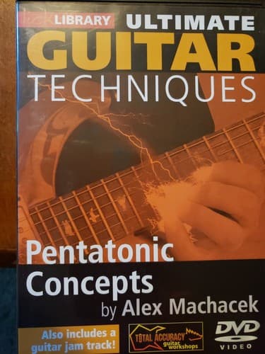 Ultimate Guitar Techniques: Pentatonic Concepts (DVD)