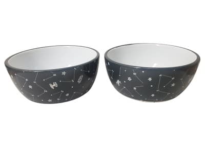 Star Wars Cat Bowl Set Of 2