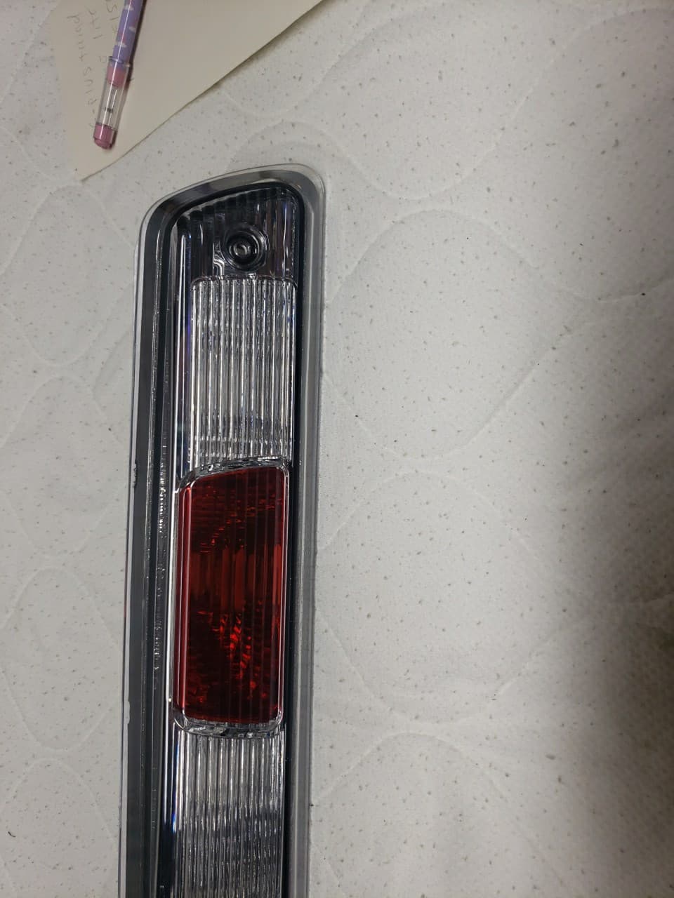 G + Rear Brake Light