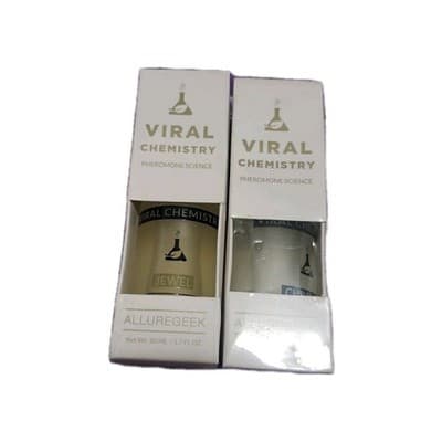 Viral Chemistry Pheromones Science Alluregeek 1 Men 1 Women