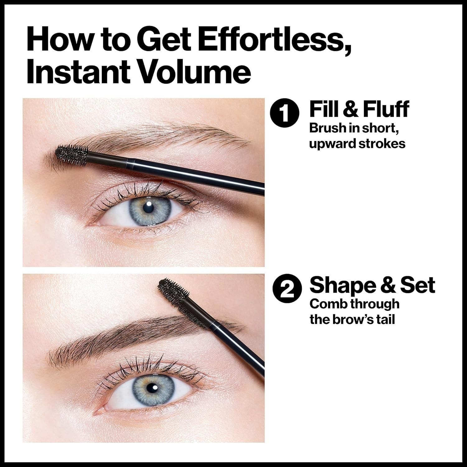 Revlon ColorStay Eyebrow Mascara Blonde 301 - Thumbnail 3
