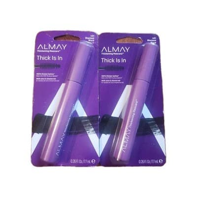 2-All Me Thickening Mascara 401 Black Is Black