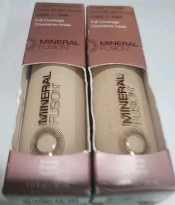 Mineral Fusion Cool 1 Fair Making Beauty Healthy Again To Pack