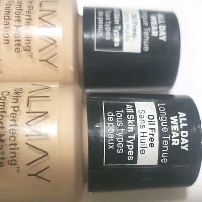 ALMay Skin Perfecting Comfortable Matte Foundation Hyper Allergenic...2 Pack - Thumbnail 2