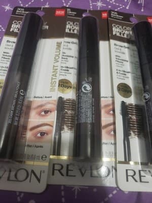 Revlon ColorStay Brow Mascara Dark Brown 305 - Thumbnail 2