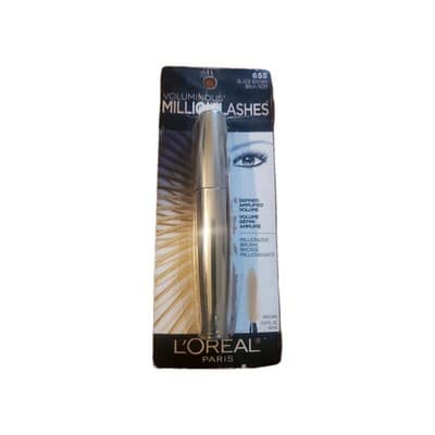 1 L'Oreal Paris Voluminous Million Lashes Washable Mascara Black Brown 655 NEW