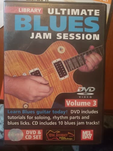 Ultimate Blues Jam Session, Vol. 3 (2 DVD) - Color Ntsc - *NEW/STILL SEALED*