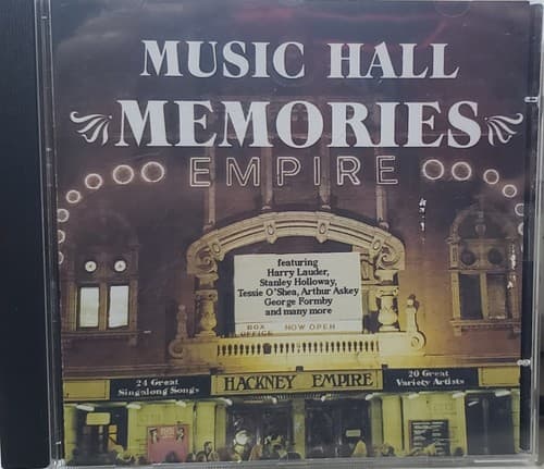 Music Hall Memories CD (2003)