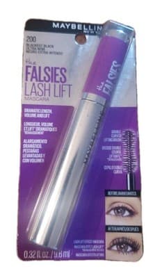 Maybelline The Falsies Lash Lift Mascara, 200 Blackest Black