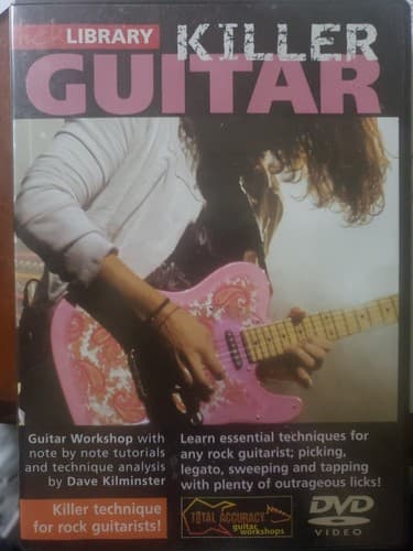 Lick Library: Killer Guitar (DVD, 2010)