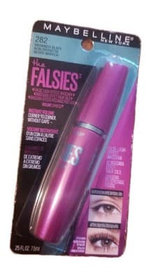Maybelline The Falsies Washable Mascara, Brownish Black